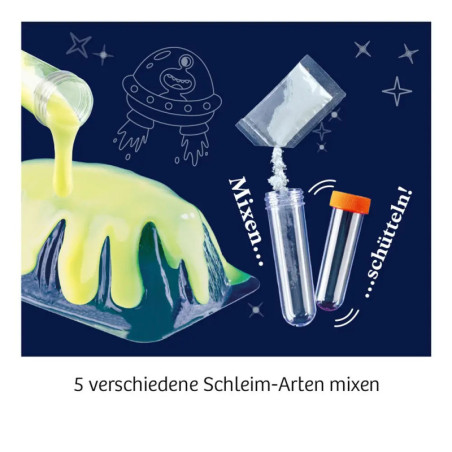 Kosmos Fun Science Schleim-Galaxie