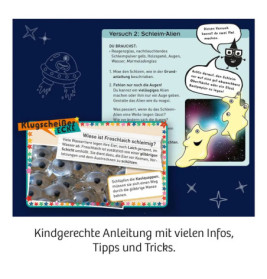 Kosmos Fun Science Schleim-Galaxie