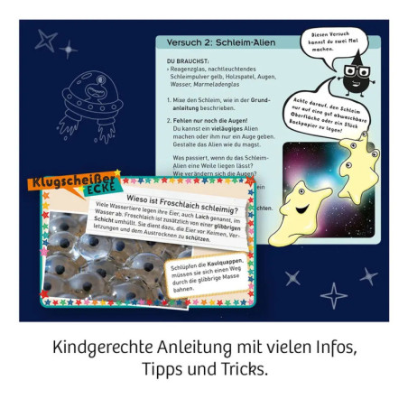 Kosmos Fun Science Schleim-Galaxie
