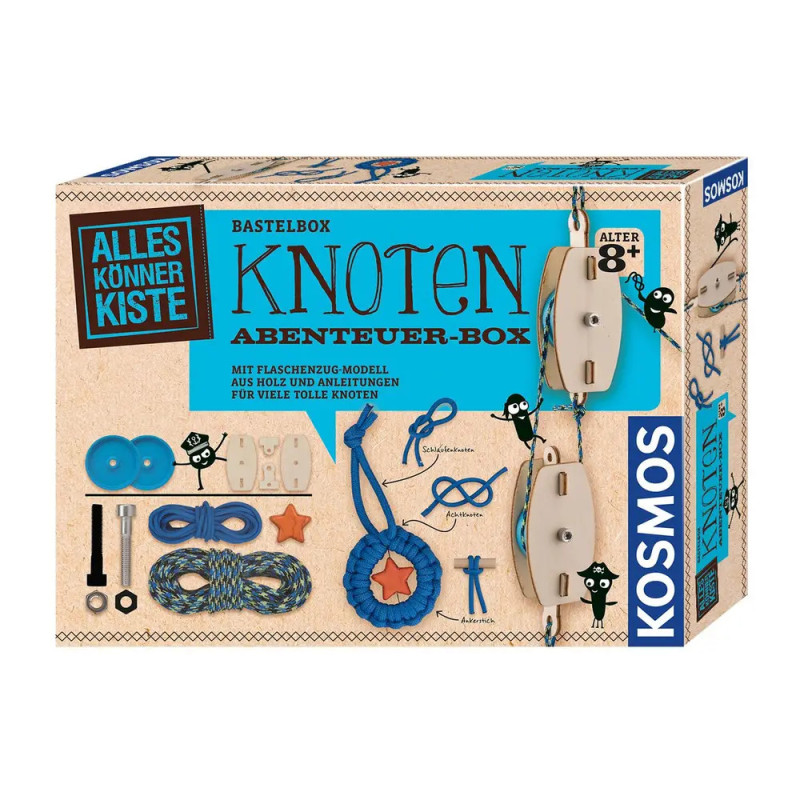 Bastelbox Knoten Abenteuer-Box