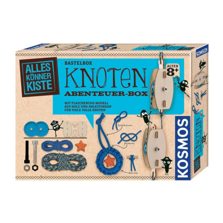 Bastelbox Knoten Abenteuer-Box