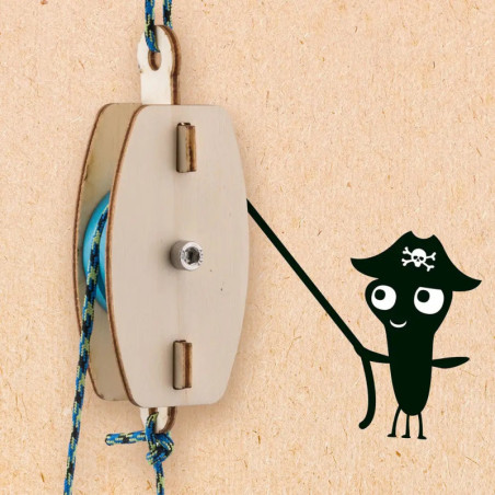 Bastelbox Knoten Abenteuer-Box