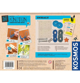 Bastelbox Knoten Abenteuer-Box