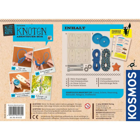 Bastelbox Knoten Abenteuer-Box
