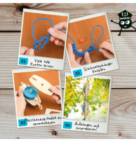 Bastelbox Knoten Abenteuer-Box