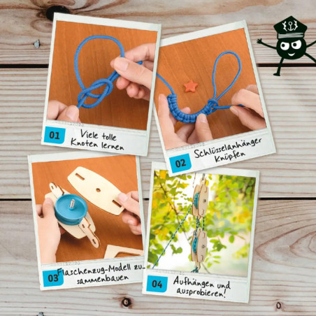 Bastelbox Knoten Abenteuer-Box