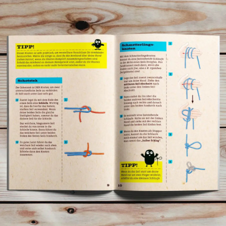 Bastelbox Knoten Abenteuer-Box