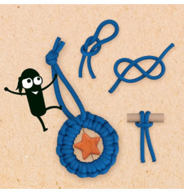 Bastelbox Knoten Abenteuer-Box