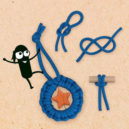 Bastelbox Knoten Abenteuer-Box