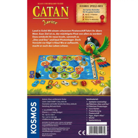 Catan Junior Mitbringspiel Catan Junior Mitbringspiel