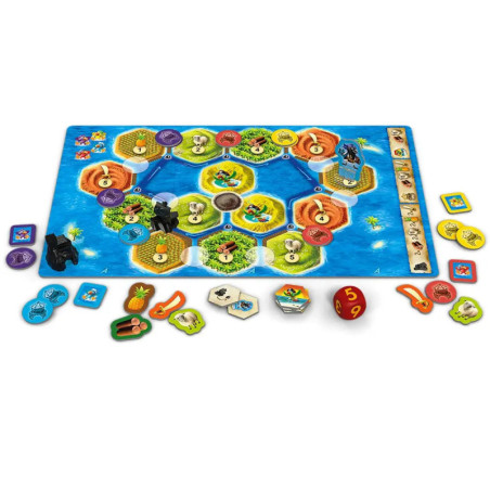 Catan Junior Mitbringspiel Catan Junior Mitbringspiel