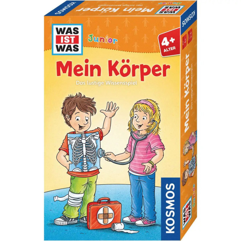 WAS IST WAS Junior - Mein Körper