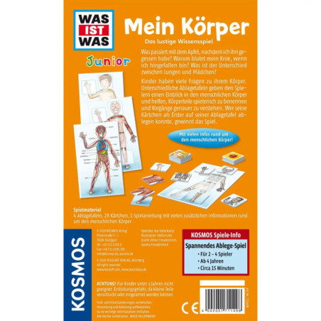 WAS IST WAS Junior - Mein Körper