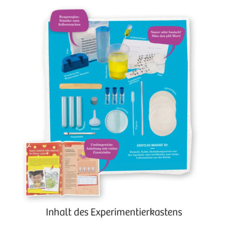 Kosmos Mein erstes Chemielabor