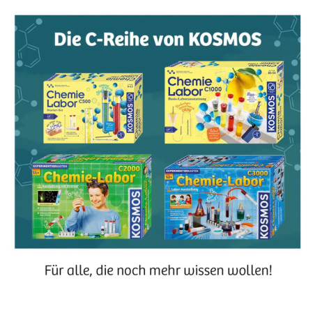 Kosmos Mein erstes Chemielabor