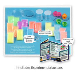 Fun Science Nachtleuchtende Flummie Power