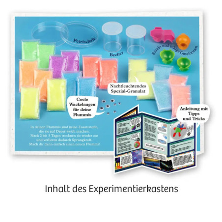 Fun Science Nachtleuchtende Flummie Power