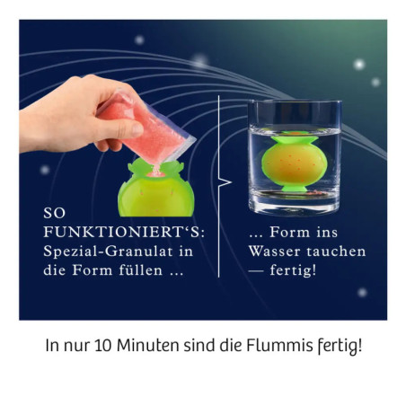Fun Science Nachtleuchtende Flummie Power