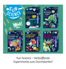 Fun Science Nachtleuchtende Flummie Power