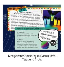 Fun Science Nachtleuchtende Flummie Power