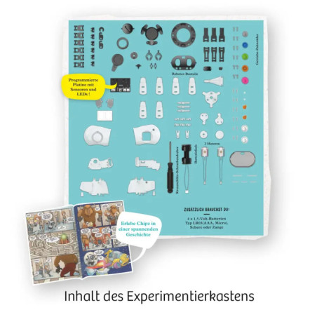 Kosmos Chipz - Dein intelligenter Roboter Kosmos Chipz - Dein intelligenter Roboter