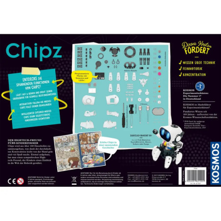 Kosmos Chipz - Dein intelligenter Roboter Kosmos Chipz - Dein intelligenter Roboter