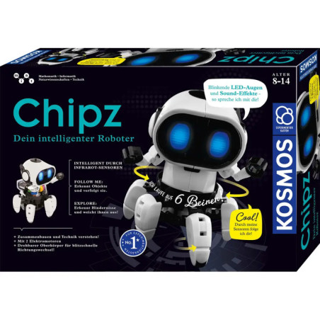 Kosmos Chipz - Dein intelligenter Roboter Kosmos Chipz - Dein intelligenter Roboter