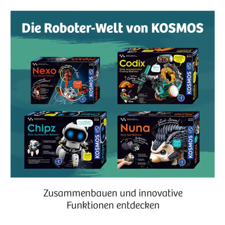 Kosmos Chipz - Dein intelligenter Roboter Kosmos Chipz - Dein intelligenter Roboter
