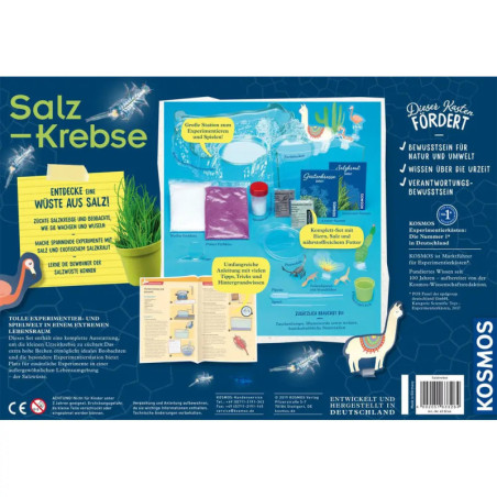 Salzkrebse züchten Salzkrebse züchten