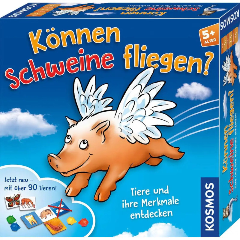 Können Schweine fliegen? Jubiläumsspiel