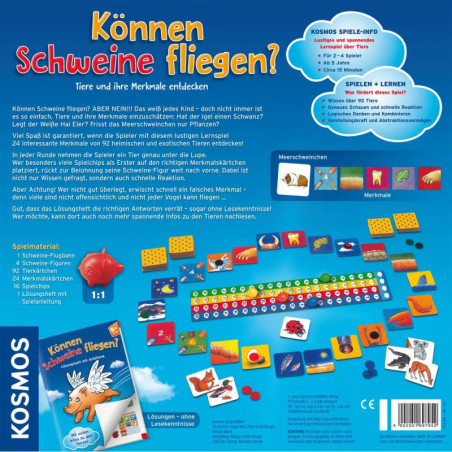 Können Schweine fliegen? Jubiläumsspiel