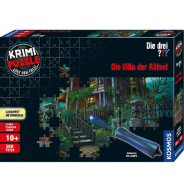 Krimipuzzle Die drei ??? Die Villa der Rätsel