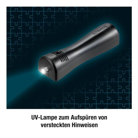 Krimipuzzle Die drei ??? Die Villa der Rätsel