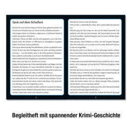 Krimipuzzle Die drei ??? Kids Spuk auf dem Schulfest