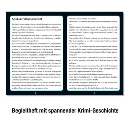 Krimipuzzle Die drei ??? Kids Spuk auf dem Schulfest