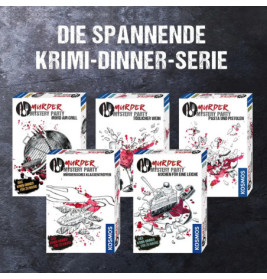 Murder Mystery Party - Mord am Grill