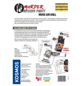 Murder Mystery Party - Mord am Grill