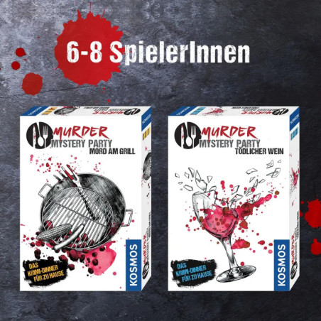 Murder Mystery Party - Mord am Grill