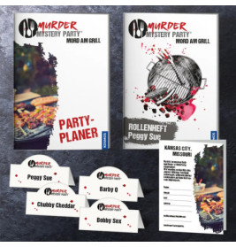 Murder Mystery Party - Mord am Grill