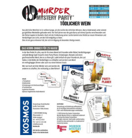 Murder Mystery Party - Tödlicher Wein