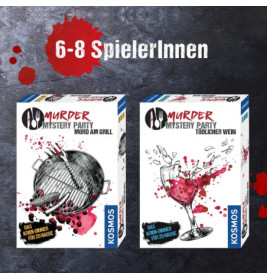 Murder Mystery Party - Tödlicher Wein
