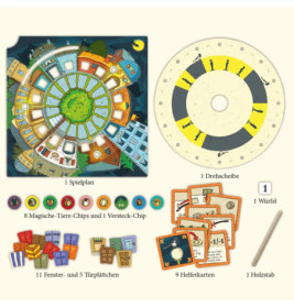 Die Schule der magischen Tiere Nicht zu fassen