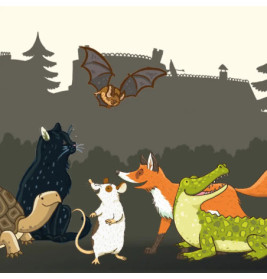 Die Schule der magischen Tiere Nicht zu fassen