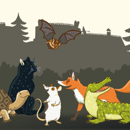 Die Schule der magischen Tiere Nicht zu fassen