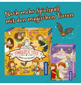 Die Schule der magischen Tiere Nicht zu fassen