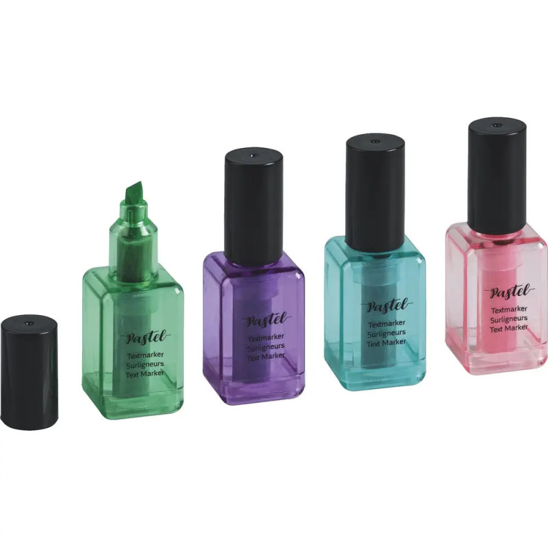 Leuchtstift Nagellack, pastell