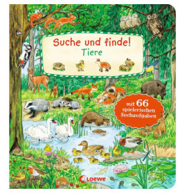 Loewe Suche und finde! - Tiere