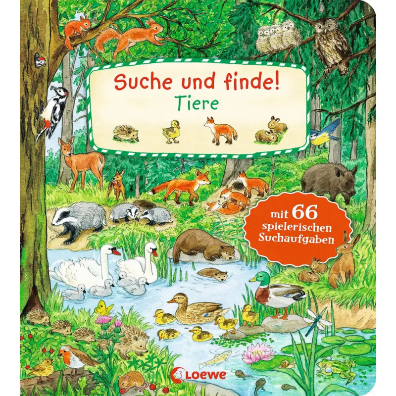 Loewe Suche und finde! - Tiere