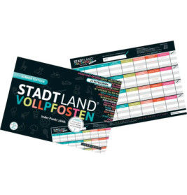 DENKRIESEN - STADT LAND VOLLPFOSTEN® - JUNIOR EDITION - Für Kinder und Jugendliche