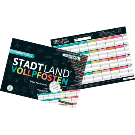 DENKRIESEN - STADT LAND VOLLPFOSTEN® - JUNIOR EDITION - Für Kinder und Jugendliche